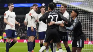 Thomas Frank ‘hurt’ after FA Cup exit but blames Ollie Watkins for late melee