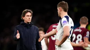 Thomas Frank remains defiant despite Tottenham falling to West Ham defeat