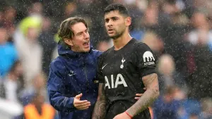 Thomas Frank says Cristian Romero remains Tottenham captain despite outburst