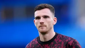 Tottenham in talks with Liverpool over Scotland captain Andy Robertson