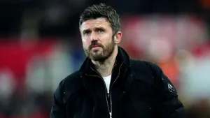 Michael Carrick is expected to be confirmed as Manchester United caretaker manager (Mike Egerton/PA)