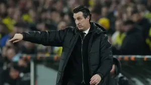 Unai Emery: Important Aston Villa qualified for last 16 in tough ‘circumstances’