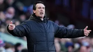 Unai Emery angry VAR not used to check penalty as Aston Villa held