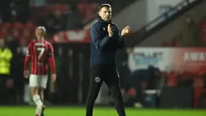 Walsall boss Mat Sadler pleased with ‘desire’ after draw at Chesterfield
