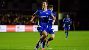 Will Grigg haunts former club MK Dons to earn last-gasp point for Chesterfield