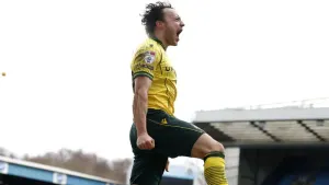 Wrexham revel in Ollie Rathbone’s ‘world-class’ volley in win at Blackburn