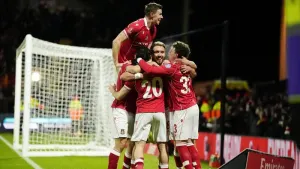 Wrexham stun Forest on penalties after FA Cup thriller in front of Ryan Reynolds