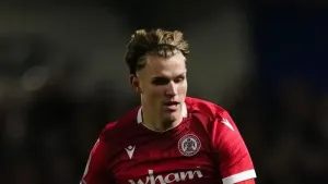 Alex Henderson sinks Salford to give Accrington a third successive win