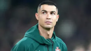 Cristiano Ronaldo was missing from the Al Nassr squad for a second straight game (Niall Carson/PA).