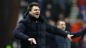 Danny Rohl perplexed by Rangers fans’ reaction in early stages of Kilmarnock win
