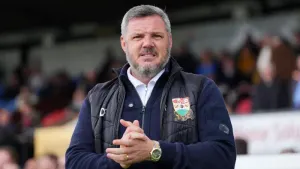 Dean Brennan feels Barnet missed an opportunity with Crewe draw
