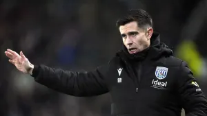 Eric Ramsay awaits first win as West Brom boss after Stoke stalemate