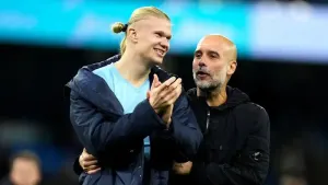 Erling Haaland is the best striker in the world – Man City boss Pep Guardiola