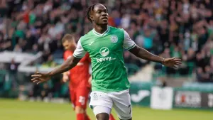 Hibernian leave it late to see off Dundee United in five-goal thriller