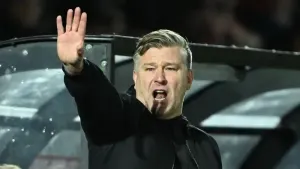 Karl Robinson says it was ‘one of those nights’ as Salford lose at Accrington