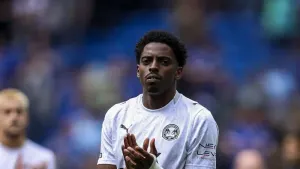 Kyrell Lisbie hat-trick the highlight as Peterborough hit Wigan for six