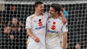 MK Dons march on with win over out-of-form Cheltenham