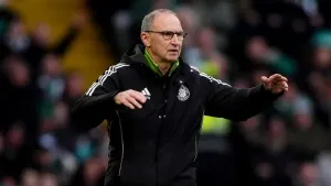 Martin O’Neill hails ‘big win’ over Falkirk after Celtic’s European exertions