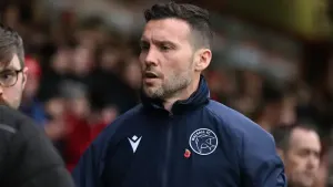 Mat Sadler frustrated by fans’ chants during Walsall defeat