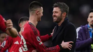 Michael Carrick admits winning late at Old Trafford is ‘the best feeling’