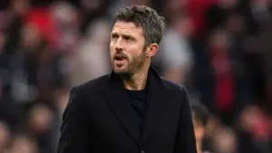 Michael Carrick relishing Thomas Frank reunion ahead of Man Utd-Tottenham clash
