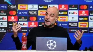 Pep Guardiola: I will always stand up for human beings who are suffering