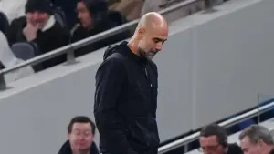 Pep Guardiola will not give up on Manchester City’s Premier League title bid