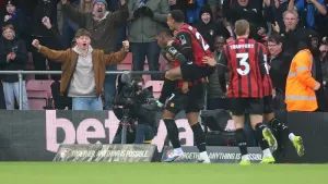 Rayan opens Bournemouth account to secure draw at home to Aston Villa
