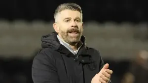 St Mirren boss Stephen Robinson pleased to get over the line at Airdrie