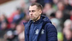 Tonda Eckert salutes Cyle Larin after match-winning debut for Southampton