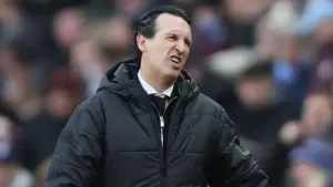 Unai Emery labels VAR call ‘not fair’ in Aston Villa’s home defeat to Brentford