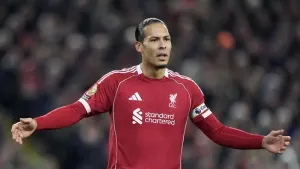 Virgil van Dijk has warned about the impact that outside criticism can have on young players (Peter Byrne/PA)