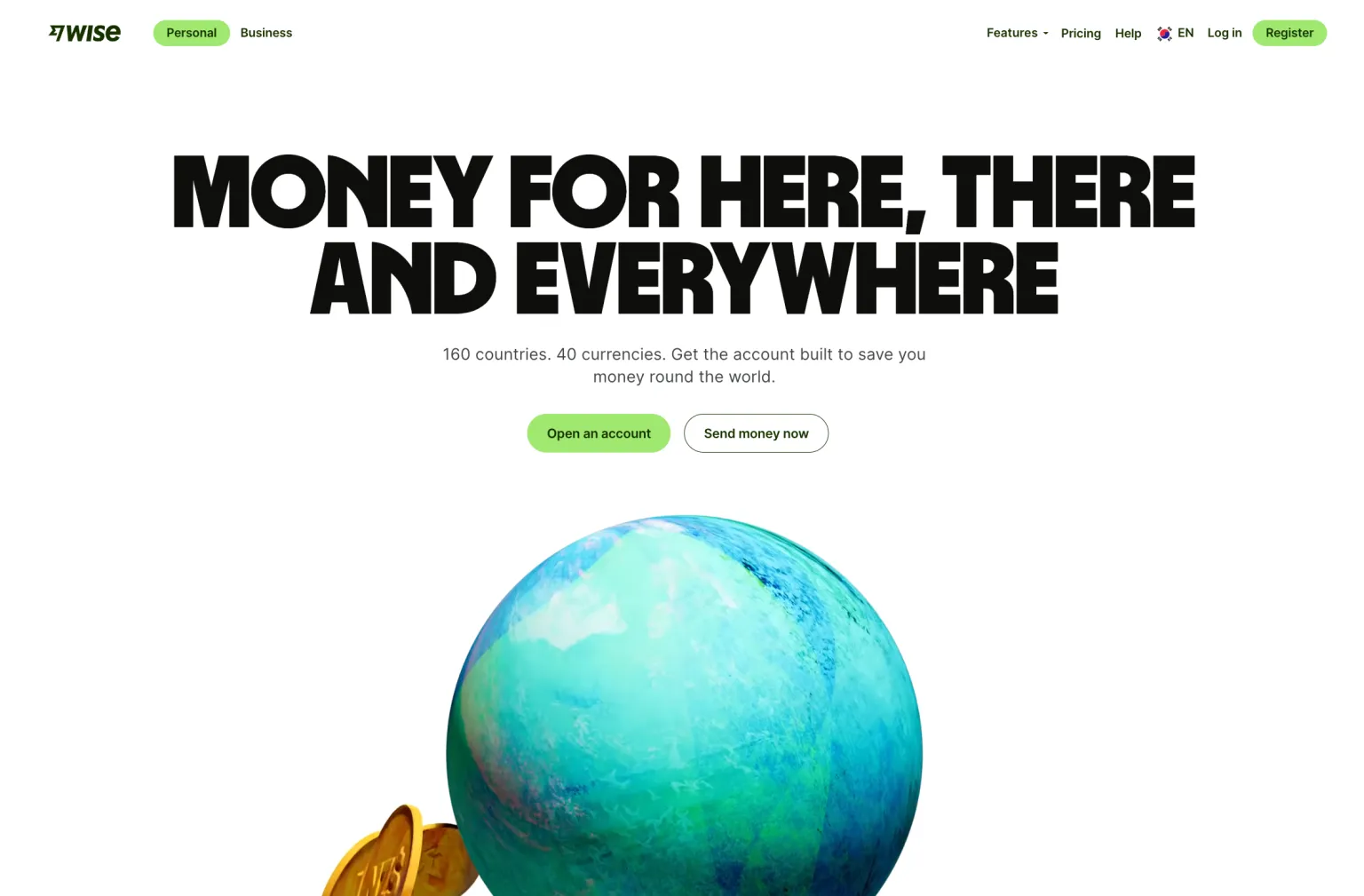 SEO 성공 사례 - Wise