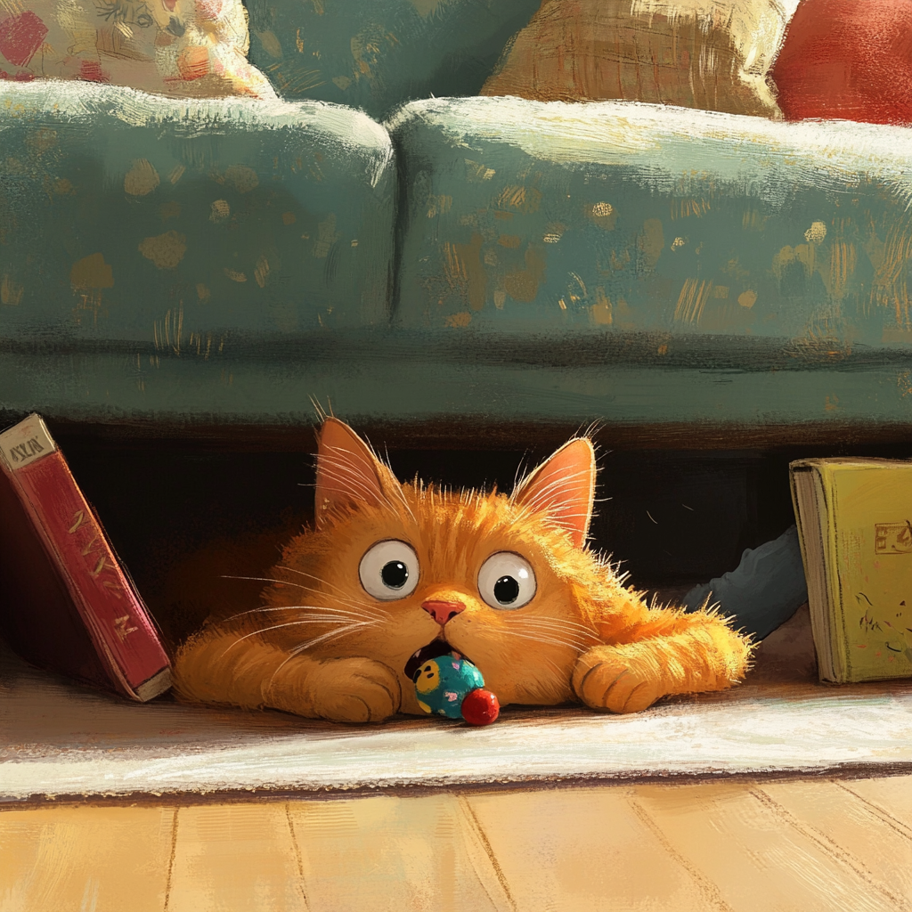 "Where's your mouse?"