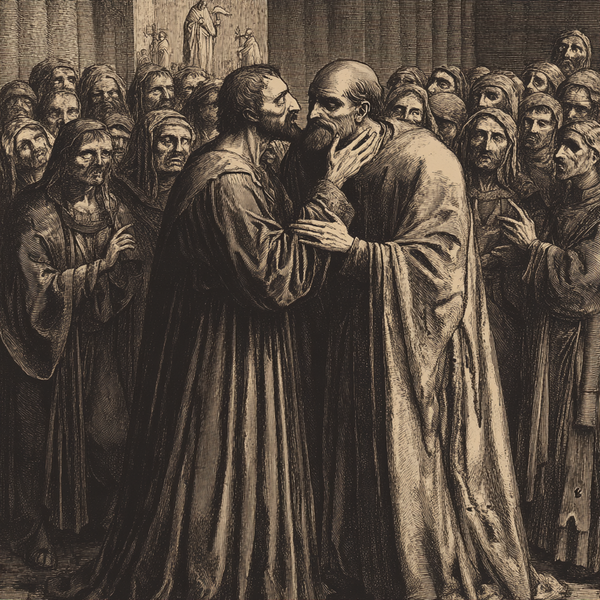 Waiting for the anti-Christ, pt. 1