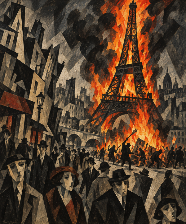 While France Burns:  A Study in Uncle Ted's Oversocialization