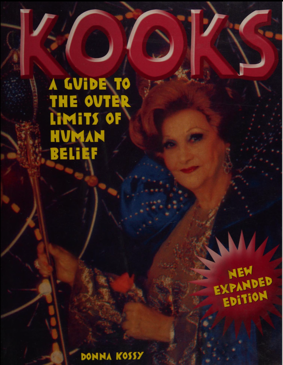 In 2003 a Collector of Kooky Cold War Shit Got to Rummage Around in Walter Huss's Library: Here's Her Story