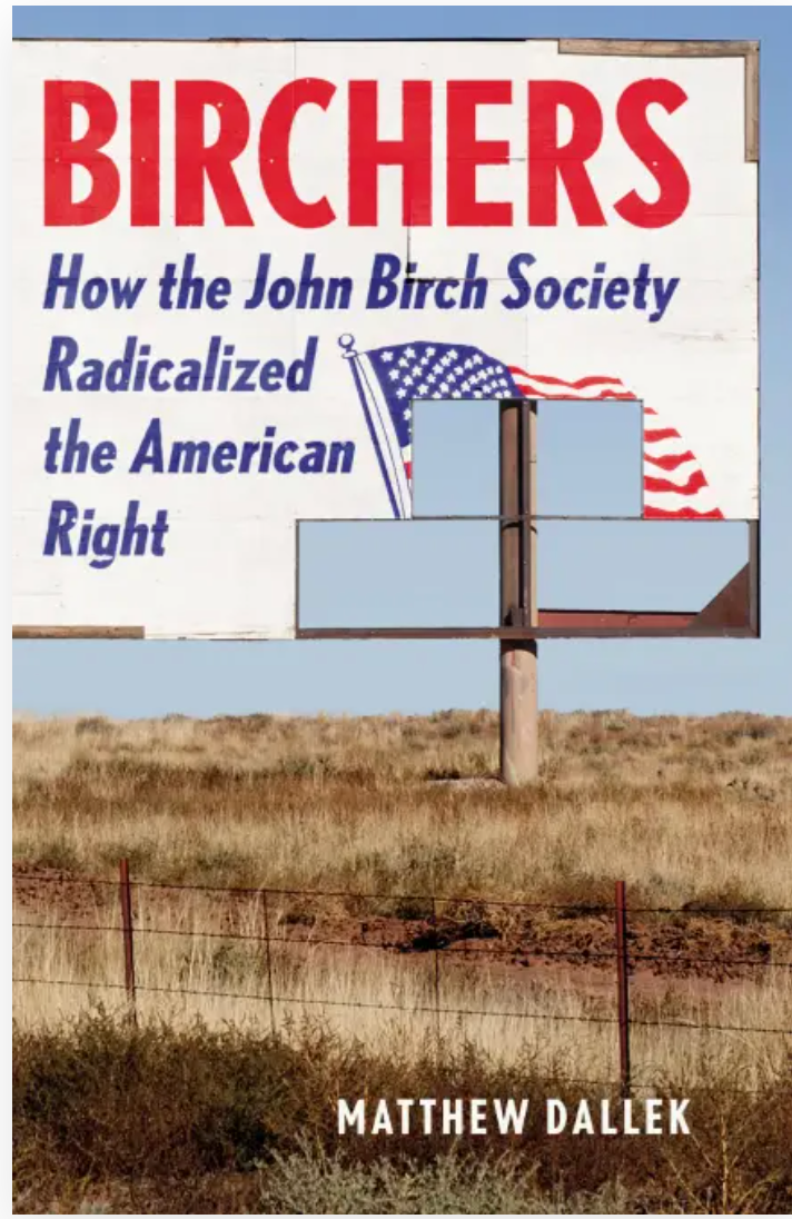New Book of Interest for Readers of Rightlandia