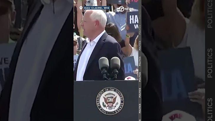 Why Tim Walz's "mind your own damn business" message is kryptonite to the MAGA movement
