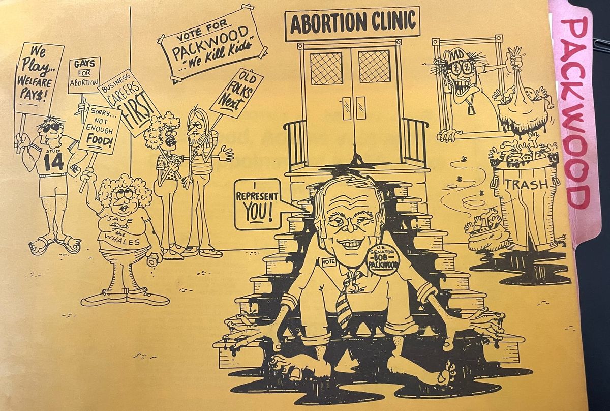 Bob Packwood and the Mirage of the Moderate Republican