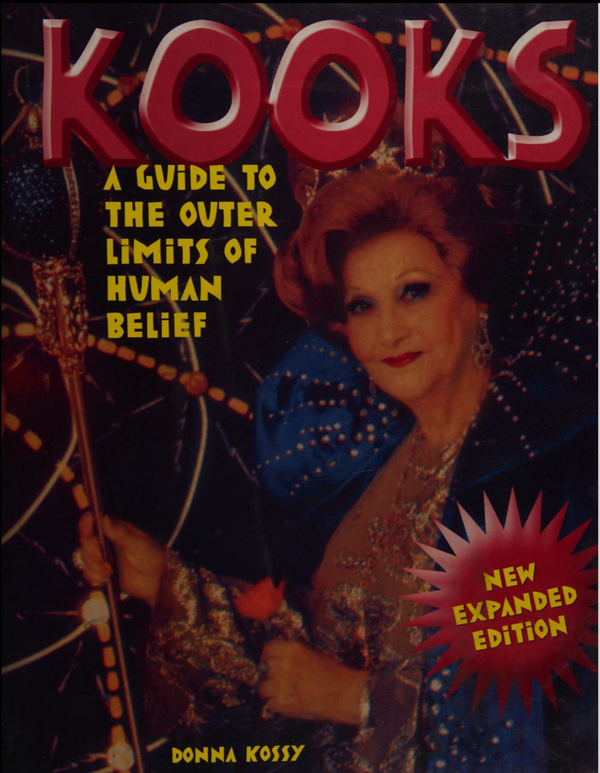 In 2003 a Collector of Kooky Cold War Shit Got to Rummage Around in Walter Huss's Library: Here's Her Story