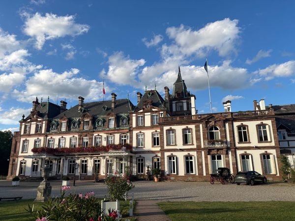 A Semester of Living Inside History--literally and figuratively, and for better and worse