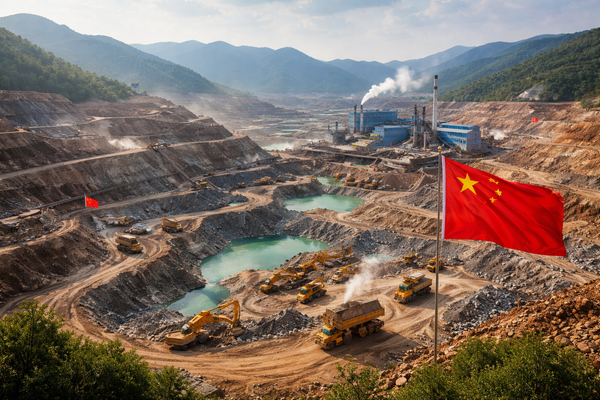 Mapping of The Ecosystem And Movement of The Chinese REE Industry