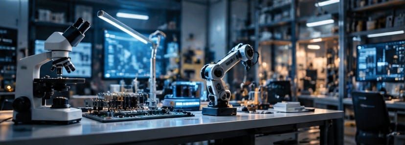 Dentro il laboratorio del futuro