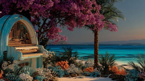 Making Waves in Uncharted Waters: AI Music’s Brave New World