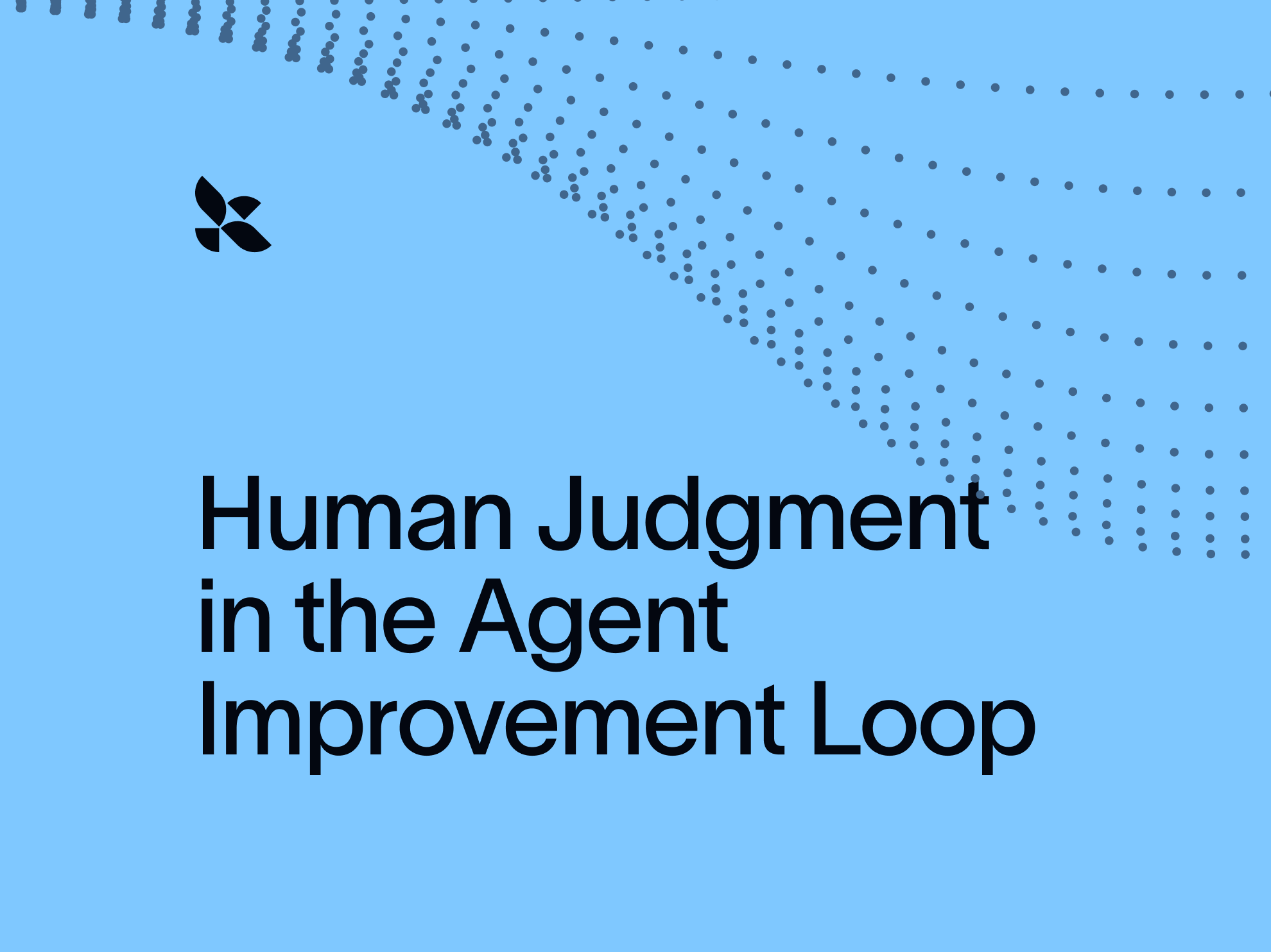 Human Judgment in Agent Loops