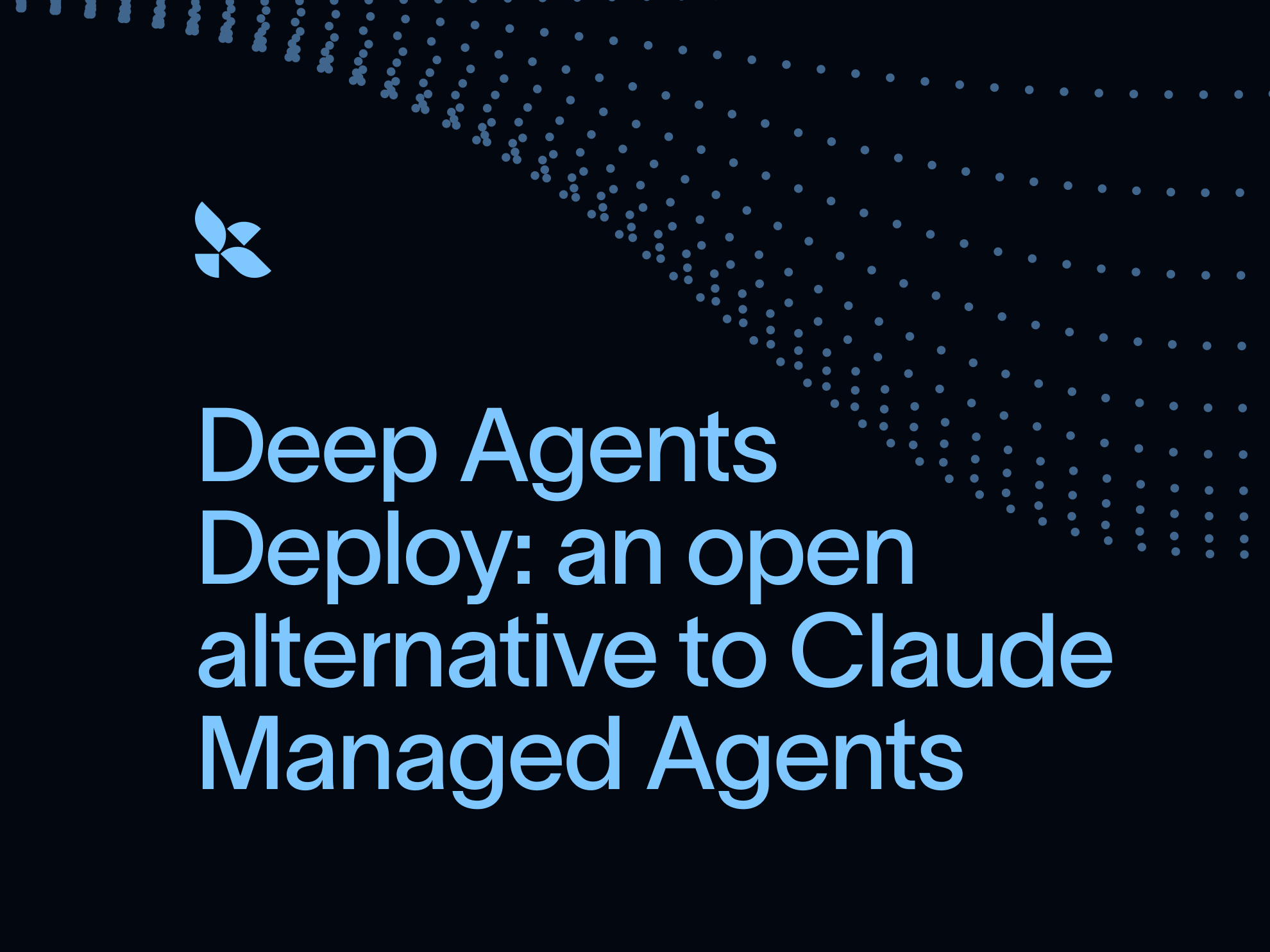 Deep Agents Deploy: an open alternative to Claude Managed Agents