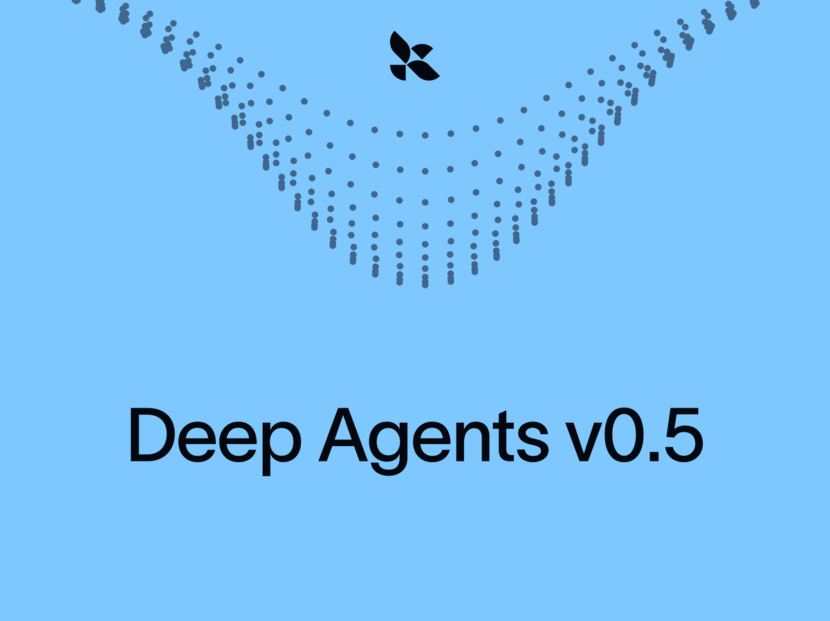 Deep Agents v0.5:异步子智能体与多模态文件支持