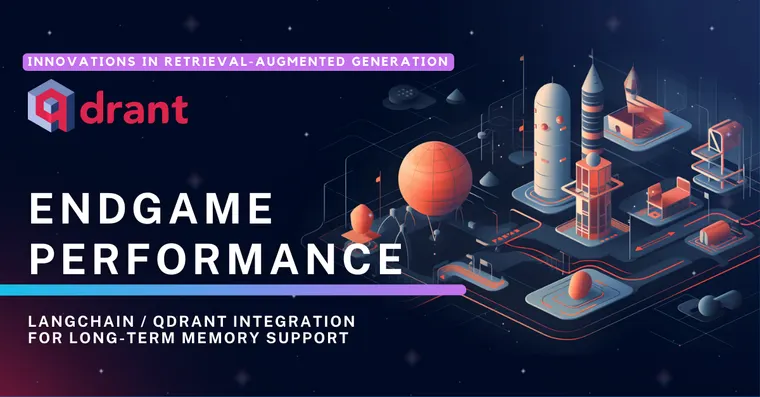 Qdrant x LangChain: Endgame Performance