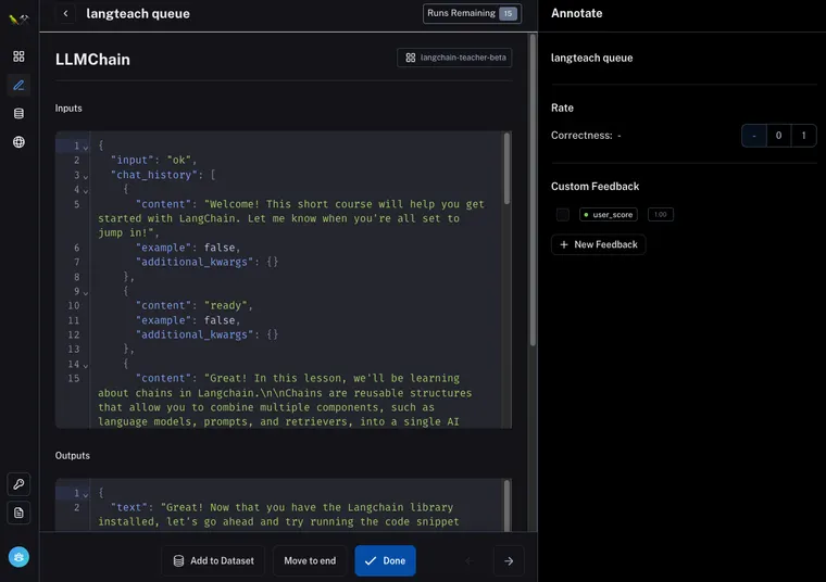 Announcing Data Annotation Queues